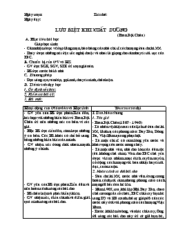 Giáo án ngữ văn 11 kỳ II