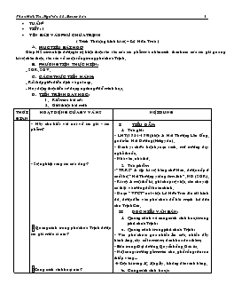 Giáo án Ngữ văn 11-Ban cơ bản_Phan Hữu Tín