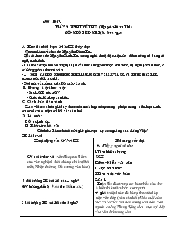 Giáo án Ngữ văn 12 - Đọc thêm mấy ý nghĩ về thơ (Nguyễn Đình Thi) đô-Xtôi-ép-xki (x. xvai-gơ)