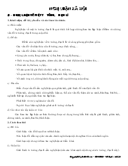 Giáo án Ngữ văn 12 - Nghị luận xã hội