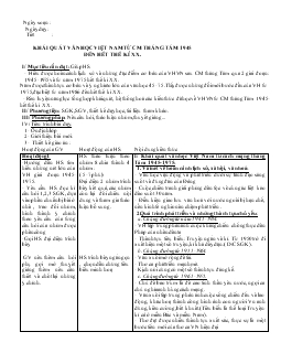 Giáo án Ngữ văn 12 - Tâp 1