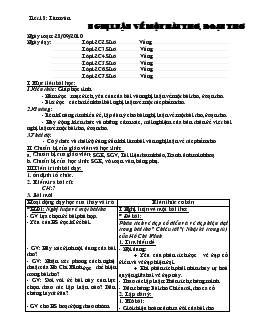 Giáo án Ngữ văn 12 - Tiết 18: Làm văn nghị luận về một bài thơ, đoạn thơ