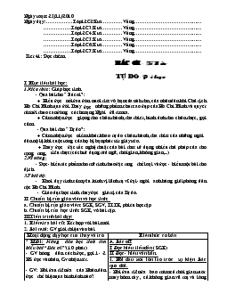 Giáo án Ngữ văn 12 - Tiết 41: đọc thêm Bác ơi (Tố Hữu),  Tự do (P-ê-luy-a)
