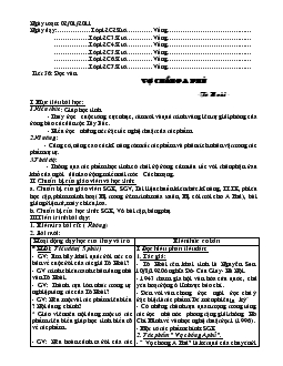 Giáo án Ngữ văn 12 - Tiết 56: đọc văn Vợ chồng A phủ - Tô Hoài