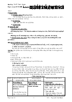Giáo án Ngữ văn 12 - Tiết 63: Nghị luận một tác phẩm, một đoạn văn xuôi