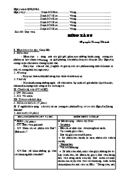 Giáo án Ngữ văn 12 - Tiết 65 đọc văn: Rừng xà nu - Nguyễn Trung Thành