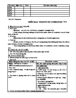 Giáo án Ngữ văn 12 - Tiết 88: làm văn - Diễn đạt trong văn nghị luận (Tiếp)