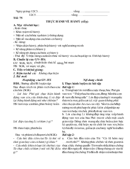Giáo án Ngữ văn 12 (Từ tiết 75 đến tiết 97)
