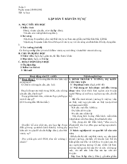 Giáo án ngữ văn 12 - Tuần 5