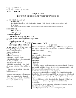 Giáo án phụ đạo ngữ văn 12 - Tuần 1, 2