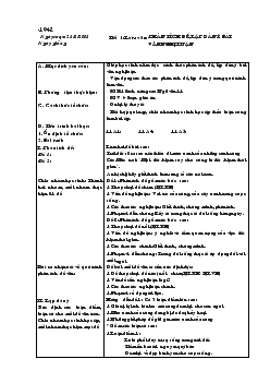 Giáo án tự chọn ngữ văn 11