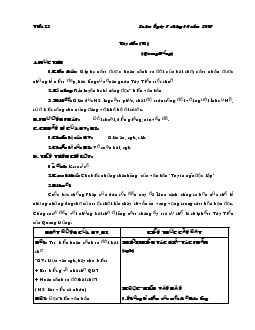 Giáo án Ngữ văn 12 - Tiết 23: Tây Tiến (Quang Dũng)