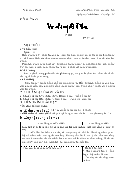 Giáo án Ngữ văn 12 - Tiết 74 - Đọc văn: Vợ chồng A phủ (Trích), tác giả Tô Hoài