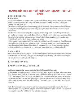 Hướng dẫn học bài 