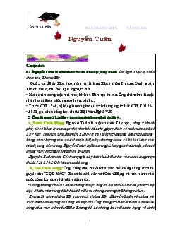 Ôn thi tốt nghiệp THPT môn Ngữ văn (Phần nâng cao)