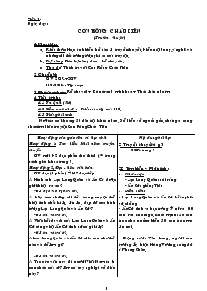 Giáo án Ngữ văn 6 (Cả năm)