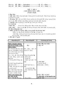 Giáo án Ngữ văn 6 (Hay, trọn bộ)