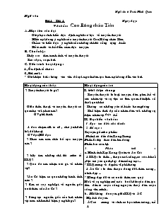 Giáo án Ngữ văn 6 - Học kỳ I