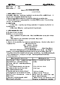 Giáo án Ngữ văn 6 - Năm 2008 - 2009_Nguyễn Thị Loan