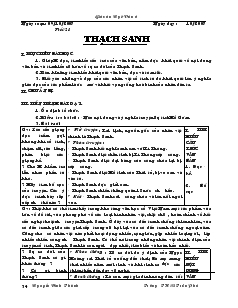 Giáo án Ngữ văn 6 - Nguyễn Đình Thành - Trường THCS Trần Phú