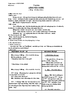 Giáo án Ngữ văn 6 - Tiết 111 - 140