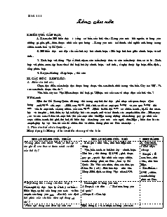 Giáo án Ngữ văn 6 - Tiết 111: Lòng yêu nước