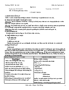 Giáo án Ngữ văn 6 - Tiết 29: Hướng dẫn đọc thêm: Cây bút thần