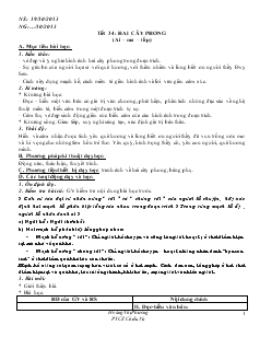 Giáo án Ngữ văn 6 - Tiết 34: Hai ây phong (Ai – ma – tốp)