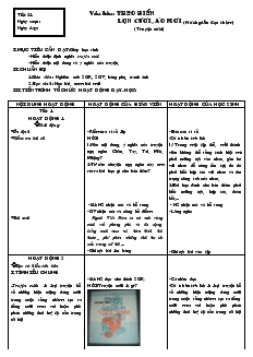 Giáo án Ngữ văn 6 - Tiết 51: Văn bản: Treo biển lợn cưới, áo mới (hướng dẫn đọc thêm) (truyện cười)