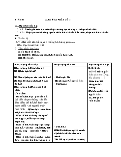 Giáo án Ngữ văn 6 - Tiết 64: Trả bài viết số 3