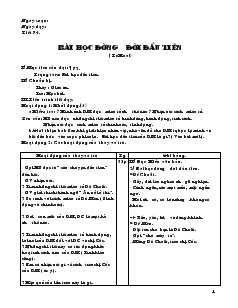 Giáo án Ngữ văn 6 - Tiết 74 đến tiết 101