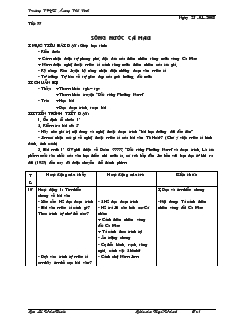 Giáo án Ngữ văn 6 - Trường THCS Lương Thế Vinh