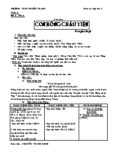 Giáo án ngữ văn 6 - Trường  THCS Phước Thạnh