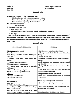 Giáo án Ngữ văn 6 - Tuần: 1 - Tiết: 1 - Bài 1: Bài mở đầu