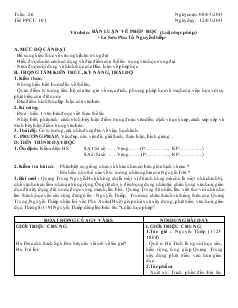 Giáo án Ngữ văn 6 - Tuần: 26 - Văn bản: Bàn luận về phép học (luận học pháp)