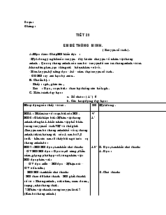 Giáo án Ngữ văn 6 - Tuần 7