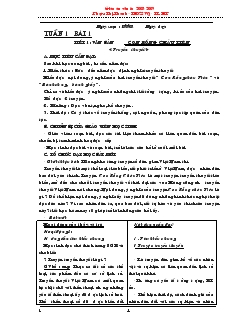 Giáo án văn 6, năm 2008 - 2009_Phạm Thị Thanh