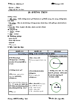 Giáo án Hình học 6 - Tuần 24, tiết 19