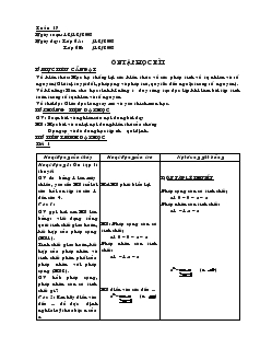 Giáo án phụ đạo Toán 6 - Ôn tập học kì I