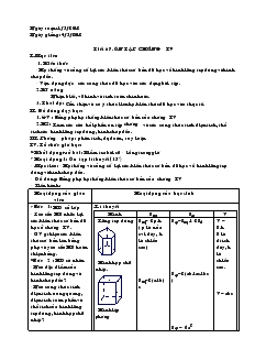 Giáo án Toán học lớp 6 - Tiết 67: Ôn tập chương IV