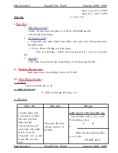 Giáo án Toán lớp 6 - Tiết 10: Luyện tập