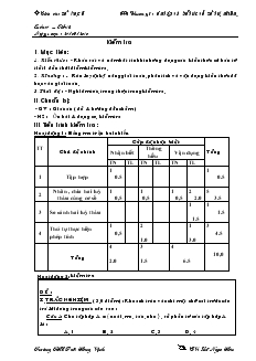 Giáo án Toán lớp 6 - Tuần 7, tiết 18