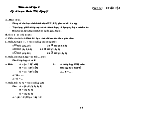 Giáo án Toán 6 - Số học - Hoc kỳ II - Tiết 21 đến tiết 54