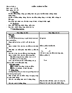 Giáo án Toán 6 - Số học - Hoc kỳ II - Tuần 1 đến tuần 6