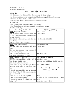 Giáo án Toán 6 - Tiết 13: Ôn tập chương I