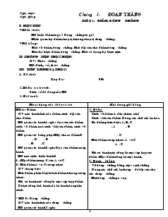 Giáo án Toán 6 - Tiết 1 đến tiết 28