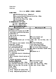 Giáo án Toán 6 - Tiết 1 đến tiết 28