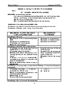 Giáo án Toán lớp 6 (cả năm)