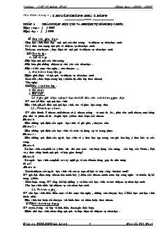 Giáo án Toán lớp 6 - Trường THCS Liêm Hải - Năm học: 2006 - 2007