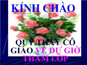 Bài giảng Toán 7 - Lũy thừa của một số hữu tỉ